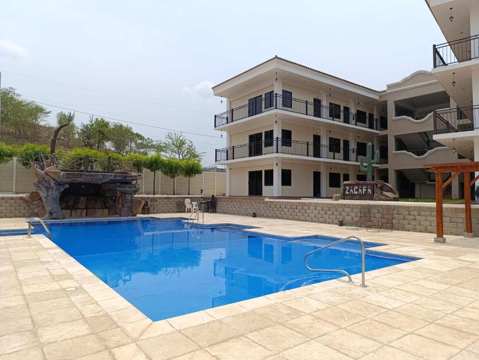 Hacienda El Pedregal Hotel Estanzuela ภายนอก รูปภาพ