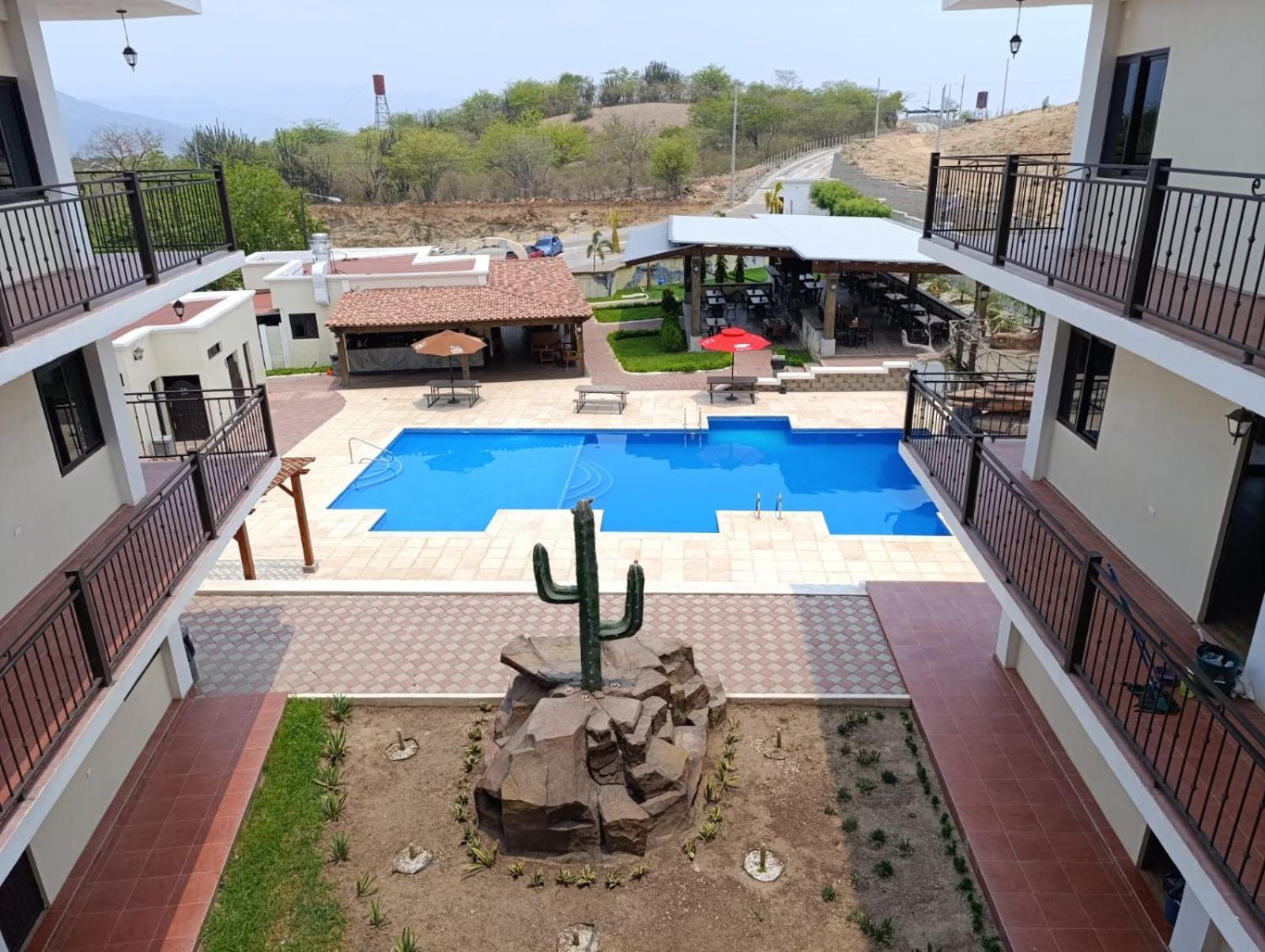 Hacienda El Pedregal Hotel Estanzuela ภายนอก รูปภาพ