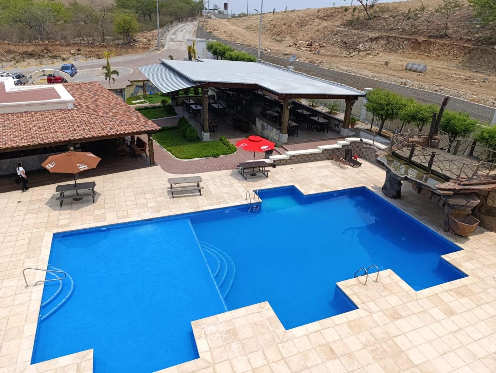 Hacienda El Pedregal Hotel Estanzuela ภายนอก รูปภาพ