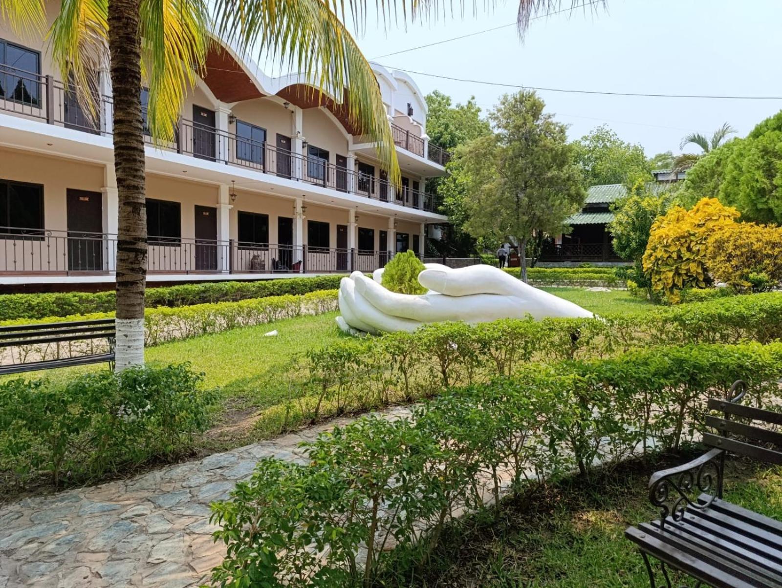 Hacienda El Pedregal Hotel Estanzuela ภายนอก รูปภาพ