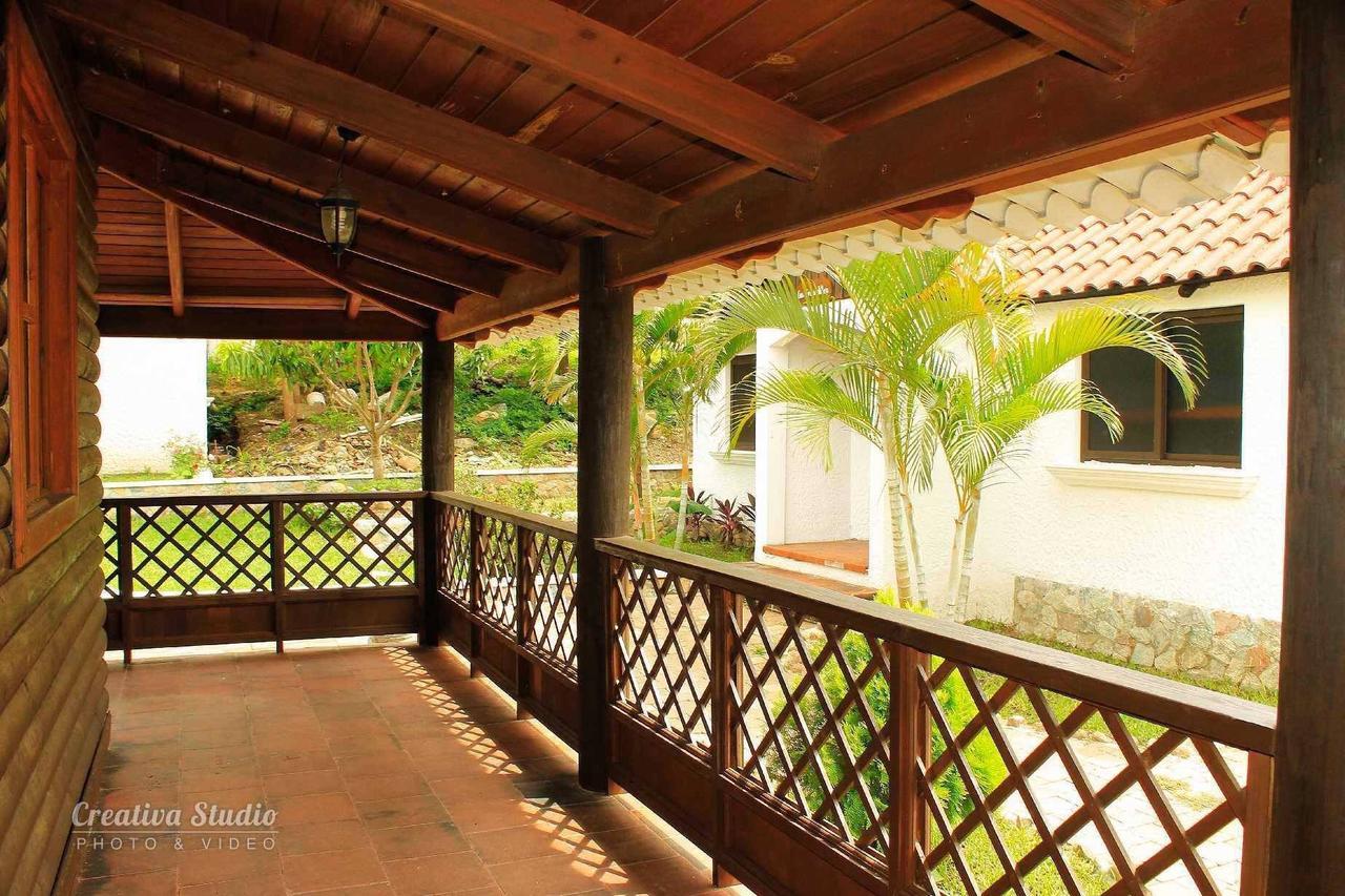 Hacienda El Pedregal Hotel Estanzuela ภายนอก รูปภาพ